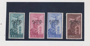 Juego de correo aéreo ITALIA, TRIESTE A, AMG FTT, montado sin montar o nunca montado - Imagen 1 de 2