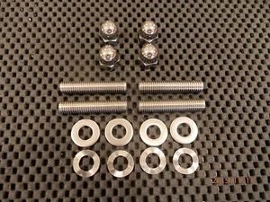 Moto Guzzi Edelstahl Auspuff Stehbolzen 1000 1100 850 California EV S3 V7 Sport - Bild 1 von 1