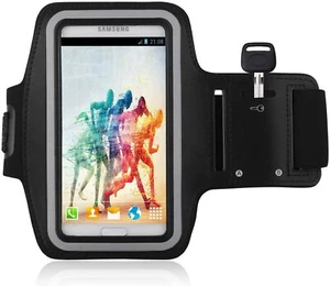 Versiontech Sweatproof Samsung Galaxy S5 SPORTY SPORT Armband with Keyholder - Picture 1 of 3