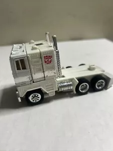 G1 Ultra Magnus Transformers Takara Japan 1986 white optimus prime vintage metal - Picture 1 of 7