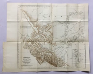 MAPA BOLIVIA NORTE 1901 corregido por José M Pando. 21in x 20in - Imagen 1 de 9