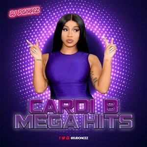DJ DonCez - Cardi B Mega Hits - Picture 1 of 2