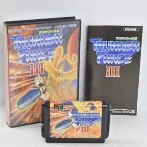 THUNDER FORCE III 3 Mega Drive Sega 2198 md - Picture 1 of 8
