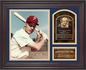 Richie Ashburn Baseball Hall of Fame Framed 15x17 Collage w/ Facsimile Signature