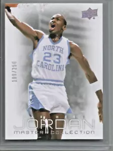 Michael Jordan 2011/12 Upper Deck Master Collection (#3) #199/250 - Imagen 1 de 1