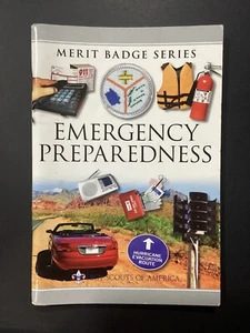 Libro de insignia de mérito de preparación para emergencias Boy Scouts BSA Eagle insignia requerida - Imagen 1 de 2