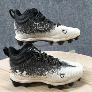 Under Armour Shoes Youth 3.5 Spotlight Football Cleat Sneakers White 3025088-001 - Picture 1 of 16