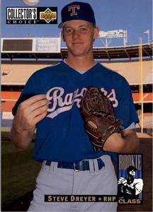1994 Collector's Choice #5 Steve Dreyer RC