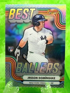 Jasson Dominguez RC - 2024 Bowman Best #89 Ballers Best New York Yankees Rookie - Picture 1 of 11