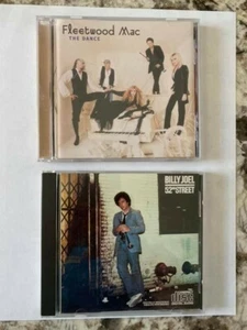  Fleetwood Mac 1990 THE DANCE  & BILLY JOEL 52ND STREET 1978 CD'S MINT - Picture 1 of 5