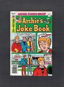 Archie's Joke Book #253 Archie Series FN 1979 Do Homework = Good in Algebra - Bild 1 von 2