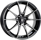 Alloy Wheels 18" Fox Hi-Line Black Polished Face For Audi A6 [C8] 18-22