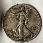 1934 S Walking Liberty Half Dollar B12