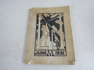 Mechanic Arts High School St. Paul Minnesota The "M" June 1931 Yearbook Vintage - Picture 1 of 17