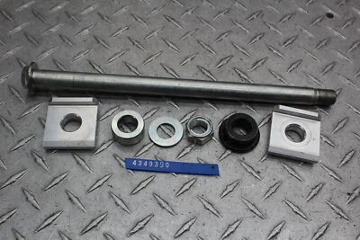 2019 HONDA CBR500R ЗАДНИЙ МОСТ ABS  - Изображение 1 из 4