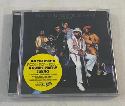 The Isley Brothers CD 3 + 3  w/ Hype Sticker (LN) - Image 1 of 4