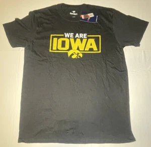 We Are Iowa Hawkeyes Fanatics Brand T-Shirt - Schwarz Größe L Large - Bild 1 von 4