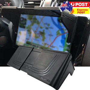 Universal 7-12 Inch Anti-glare Car Dashs Radio Sun Shade GPS Navigation Cover - Picture 1 of 11