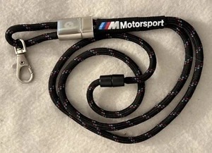Original BMW Schlüsselband Schlüsselanhänger M Motorsport 8er M8 Lenyard - Bild 1 von 5