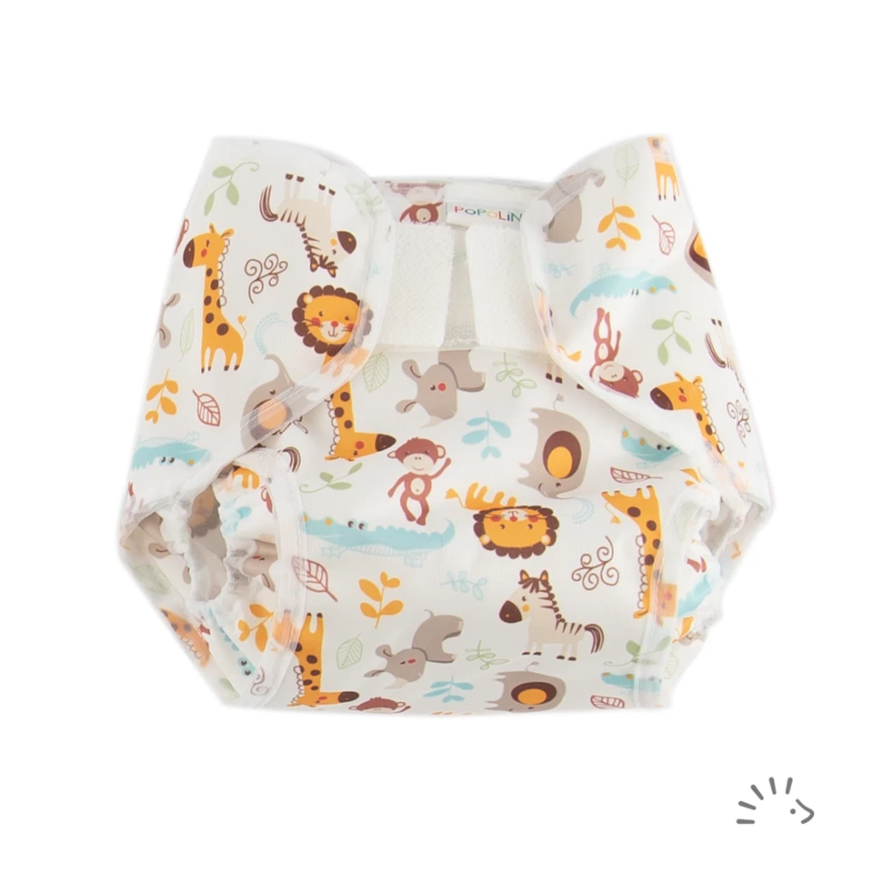 Popolini Popowrap Überhose wildlife