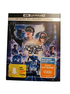 Ready Player One 2018, 4K Ultra HD + Blu-ray) w/Slipcover