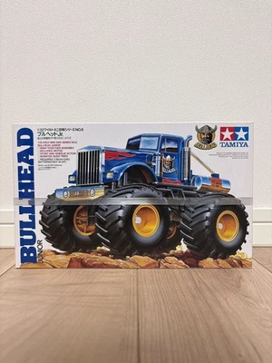 TAMIYA Bullhead Jr Monster Truck Mini 4WD Azul Nuevo - Imagen 1 de 3