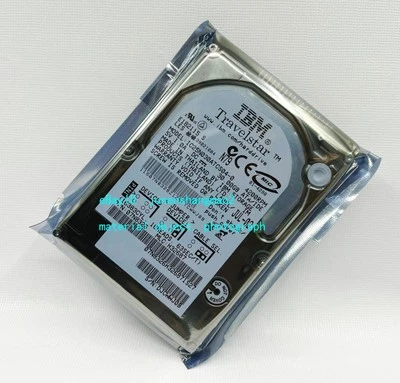 IBM Hitachi 30GB 4200RPM IC25N030ATC04-0 IDE 2,5-Zoll Notebook-Festplatte - Bild 1 von 2