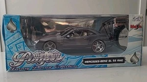 1/18 MAISTO MERCEDES BENZ SL 55 AMG LUXURY PLAYERS EDITION (B3-CL) - Picture 1 of 12