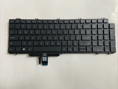 Lote de 3Dell Latitude 5520 5530 5540 Precision 3560 7670 Bcl Kbd RHGTP 0RHGTP Foto 1 de 4