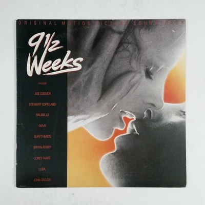 9 1/2 WEEKS Soundtrack SV12470 MbC Wally LP Vinyl VG+near++ Cover VG+ Devo Luba - Image 1 of 3