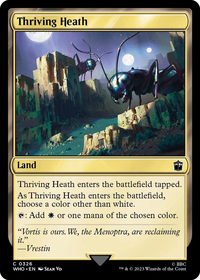 Thriving Heath - 326 / English / Near Mint - Image 1 of 1