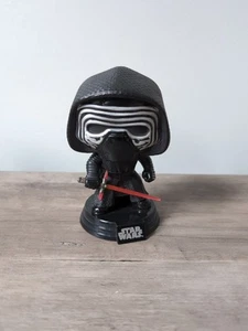 Star Wars Toy Kylo Ren Vinyl Bobblehead Figure 2015 Disney Sci Fi # 60 Funko Pop - Picture 1 of 7