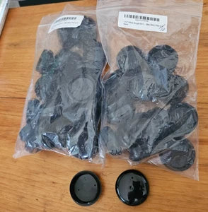 43 Piezas Muebles de Patio Deslizables 1.5" Hierro Forjado Silla Exterior Protectores de Piernas Tarifa - Imagen 1 de 3