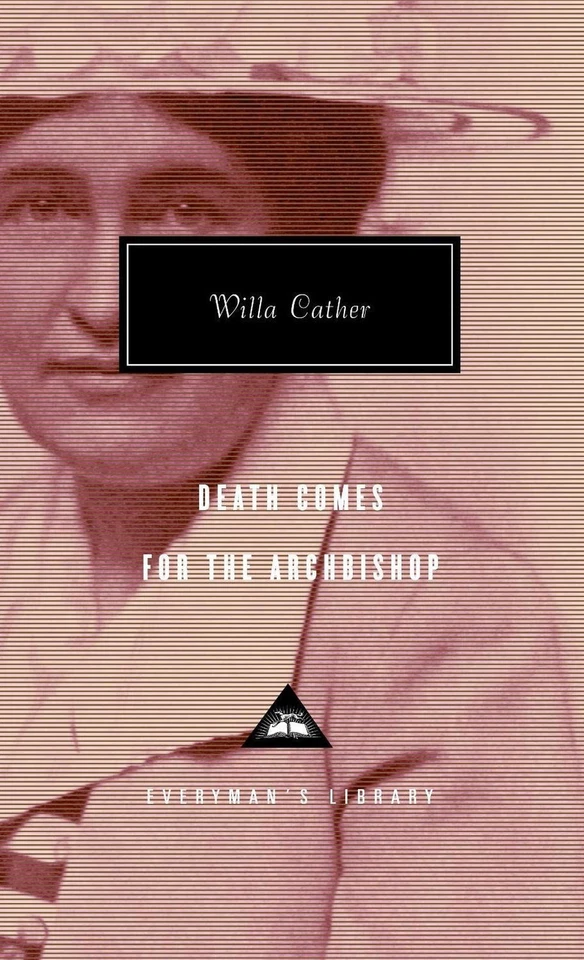 Death Comes For The Archbishop by Willa Cather (English) Hardcover Book Foto 1 de 1