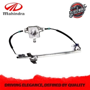 Mahindra manual window regulator front left side for Scorpio 2002-14 0111CG0250N - Picture 1 of 5