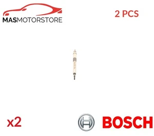 ENGINE GLOW PLUGS BOSCH 0 250 623 003 2PCS A FOR NISSAN NP300 NAVARA - Picture 1 of 10