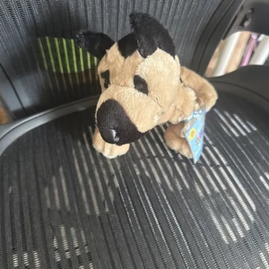 NWT Retired Webkinz German Shepherd Plush Stuffed Animal With Sealed Unused Code - Picture 1 of 6