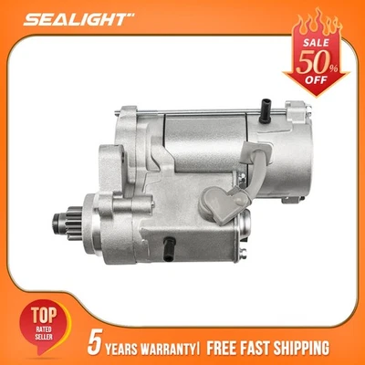 17748N Starter For Toyota Tundra 2000-2009 Sequoia 2001-2005 4Runner 2003-2009 - Image 1 of 4