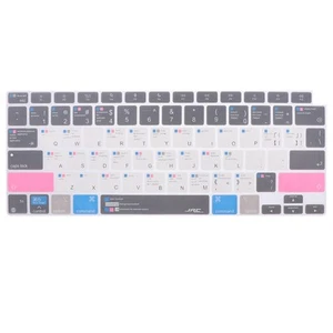 Tastatur Abdeckung Schutz Tastatur Haut Silikon Tastatur Shell - Bild 1 von 12