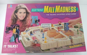 Juego de mesa de compras electrónico vintage 1989 MALL MADNESS 100 % COMPLETO ¡Genial! - Imagen 1 de 24
