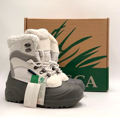 Itasca SLEIGH BELL Mujer NUEVAS Botas Blancas Múltiples Tallas Foto 1 de 4