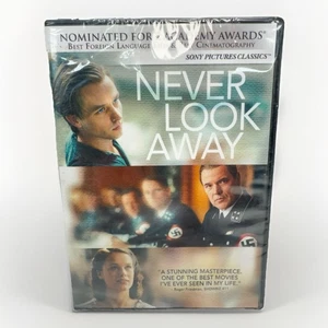 Never Look Away New DVD SONY PICTURES TOM SCHILLING KOCH FOREIGN FILMS ACADEMY - Imagen 1 de 4