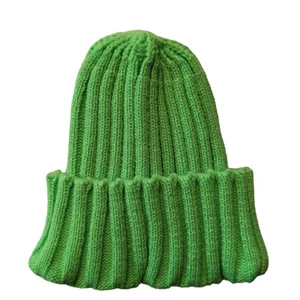 Girls Green Knit Beanie by Rainbow Unicorn Hat - Picture 1 of 5