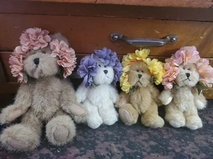 Boyds Bears Mini Plüsch Ornamente Blume verbunden Miniatur Vintage JL765 - Bild 1 von 5