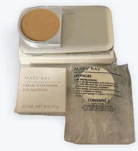 Lote de 0,5 base en crema a polvo Mary Kay bronce - Imagen 1 de 1