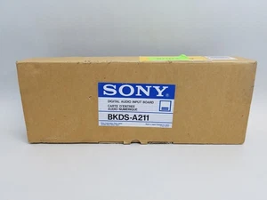 New Sony BKDS-A211 Digital Audio Input Module Board - Picture 1 of 3