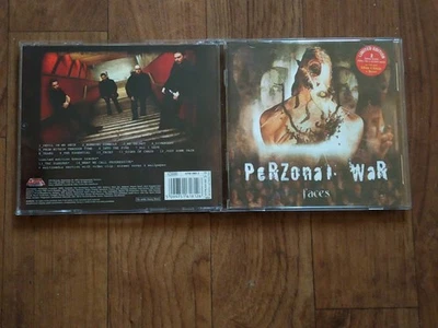 Perzonal War- Faces, Original-CD 2004 Enhanced (Metallica, Trivium, Am I Blood) - Bild 1 von 2