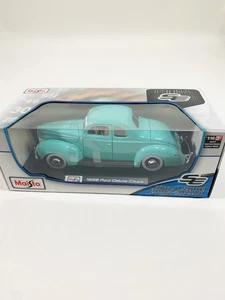 Maisto Special Edition 1939 Ford Deluxe Coupe grün 1:18 Diecast - Bild 1 von 6