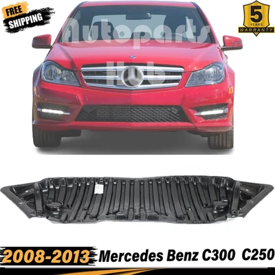 Nuevo protector contra salpicaduras del motor delantero para Mercedes Benz C300 2010-2013 C250 2008-2011 Foto 1 de 4