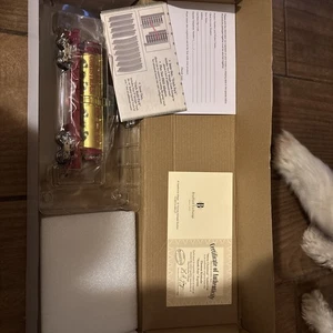 Hawthorne Village, Thomas Kincaid, merry Christmas tanker car - Picture 1 of 3